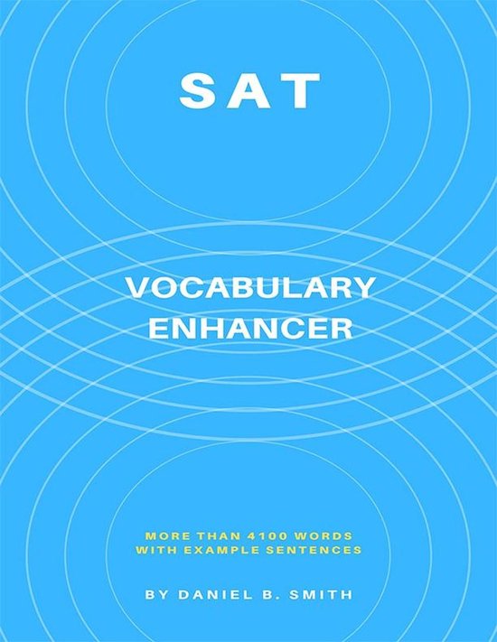 SAT Vocabulary Enhancer - cover