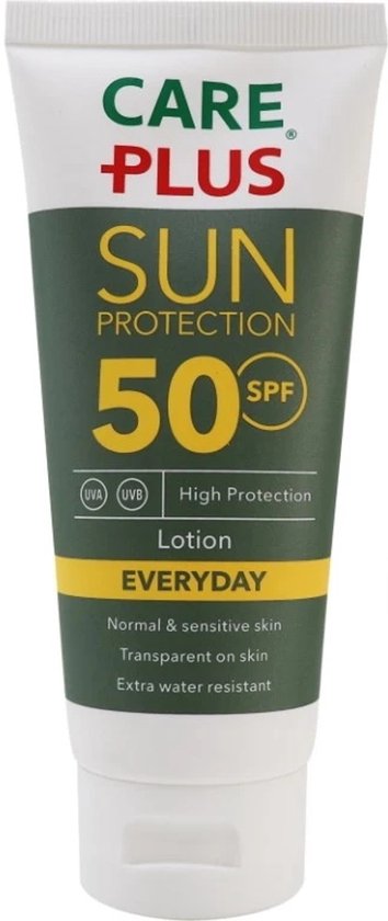 Care Plus Zonnecreme SPF50