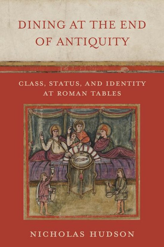 Dining at the End of Antiquity - cover