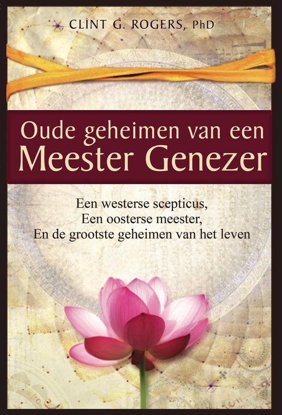 Oude geheimen van een Meester-Genezer - cover