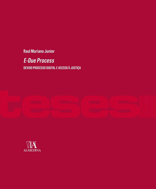 Teses de Doutoramento - E-Due Process - cover