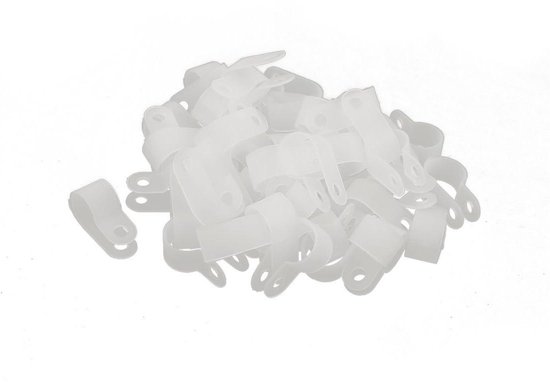 Sollbry Rulli per binari per tende in plastica, staffe a doppia ruota