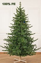 Kunstkerstboom Nordmann Fir 225 cm inclusief verlichting kopen