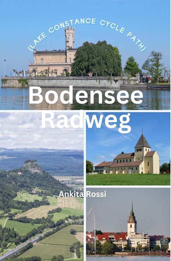 Bodensee Radweg (Lake Constance Cycle Path) - cover