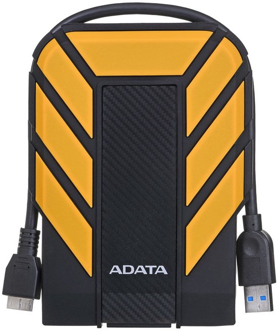 ADATA DashDrive Durable HD710 Professional Externe Harde Schijf 2 TB Geel van Merkloos — afbeelding 5