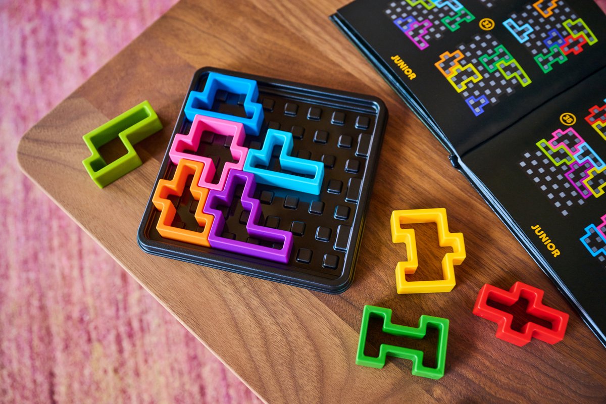 SmartGames IQ Deluxe Square: 120 puzzels in luxe cadeauverpakking thumbnail 3