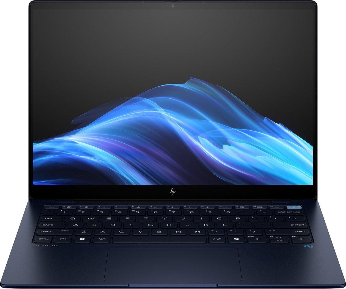 Bol.com HP EliteBook Ultra G1q Copilot+ PC Snapdragon X1E-78-100 Laptop 35,6 cm (14") Touchscreen 2.2K 16 GB LPDDR5x-SDRAM 512 G... aanbieding