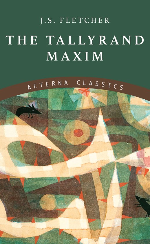 The Tallyrand Maxim - cover