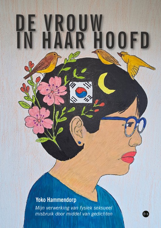 De vrouw in haar hoofd - cover