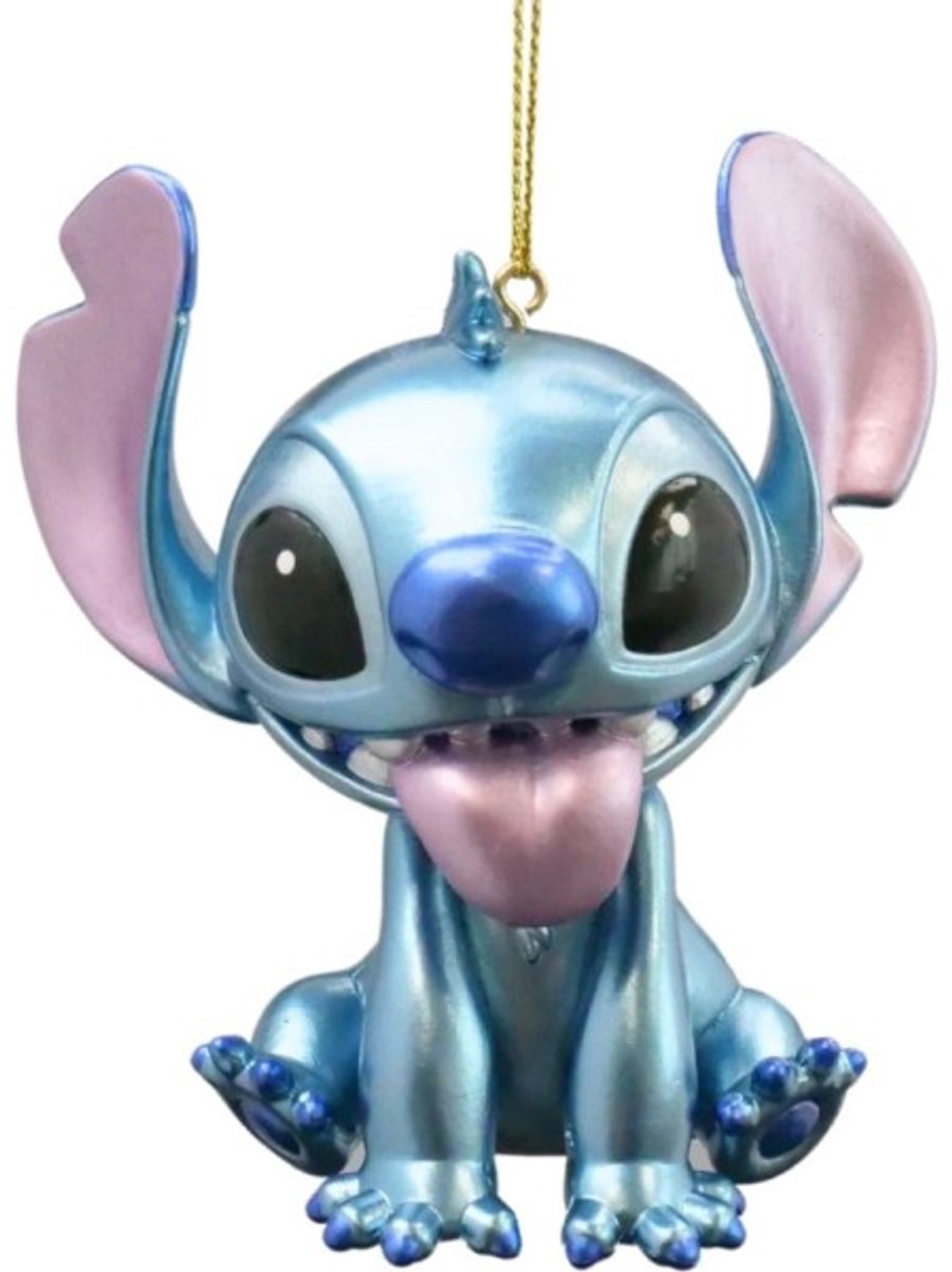 Disney Home Ornament - Stitch Metallic