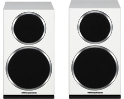Wharfedale Diamond 220 Boekenplank Speakers - Hifi Stereo Set - 3-Weg Luidsprekers - Passieve Speaker - Wit