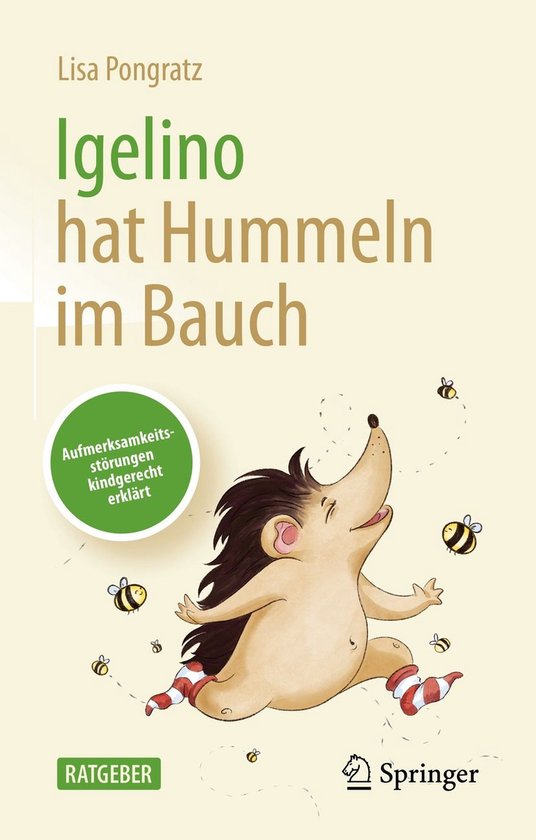 Igelino hat Hummeln im Bauch - cover