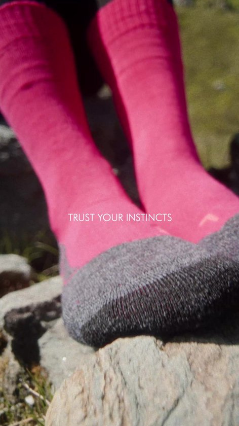 Chaussettes de randonnée femme FALKE TK2 - Gris - Taille 39/40