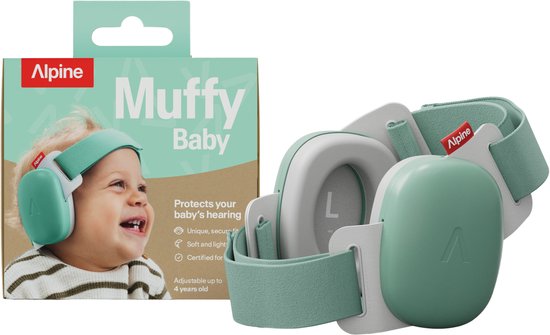 Alpine Muffy Baby Comfort Gehoorbescherming voor Baby’s