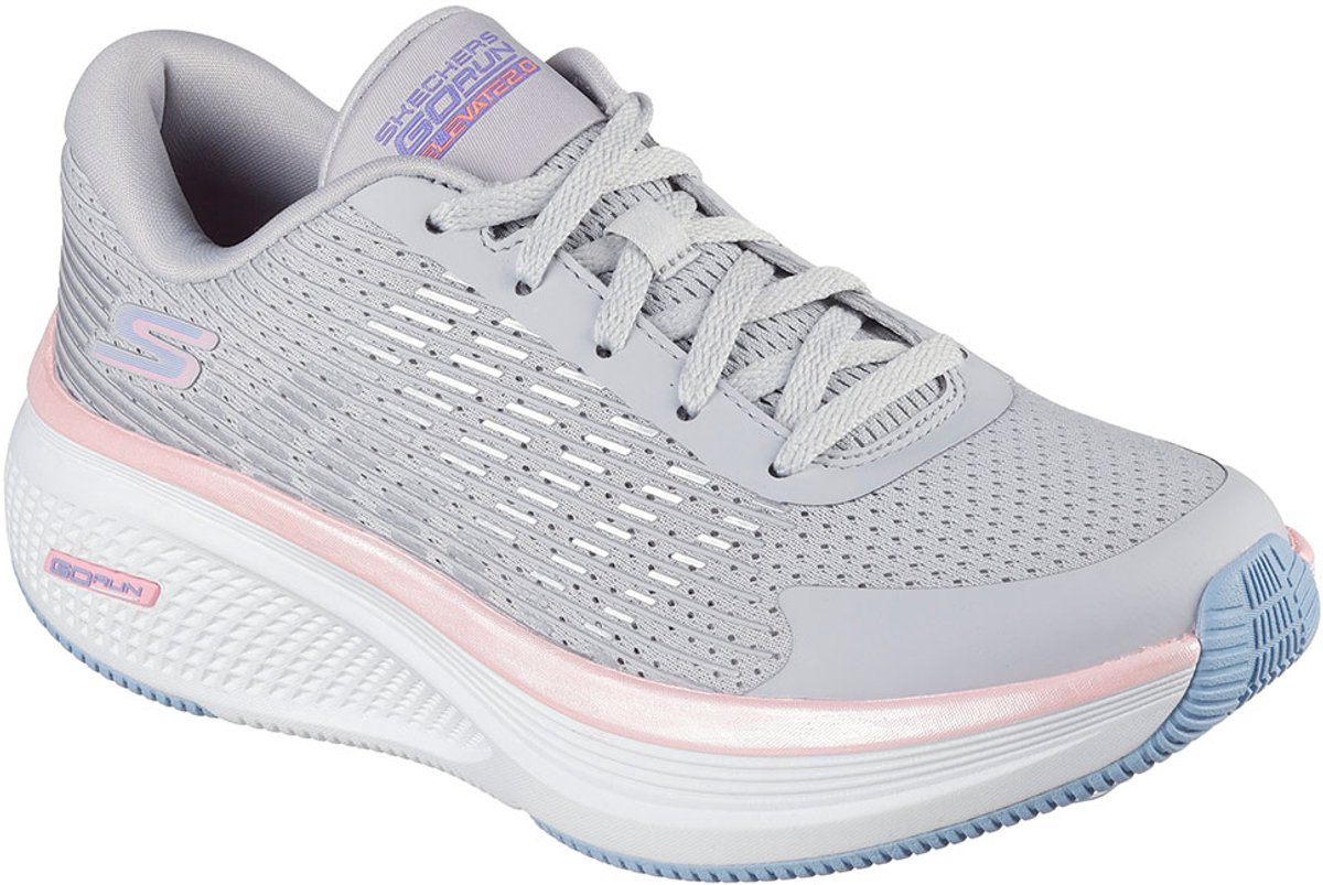 Gray Textile / Pink Trim