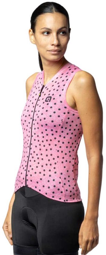 Maillot De Cyclisme Gore Femme – Blanc/Rose, Softshell Léger, Coupe Régulière, Manches Courtes