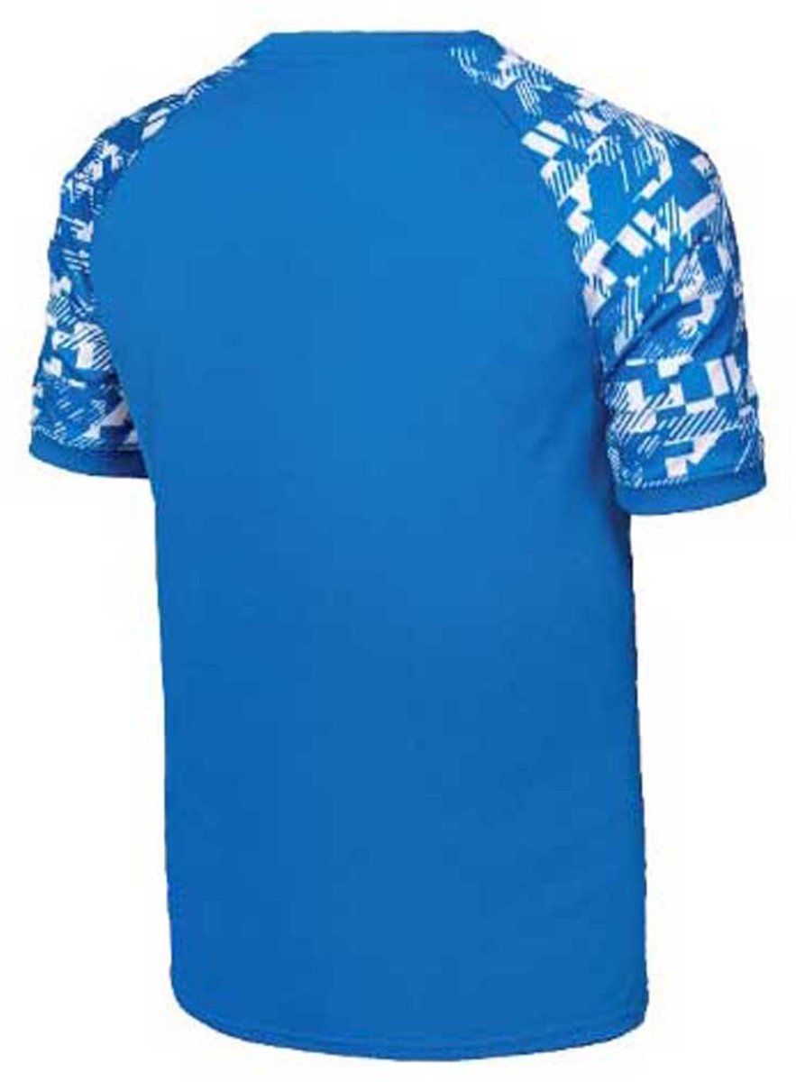 Umbro Kabele T-shirt Met Korte Mouwen Blauw 12 Years Jongens,Meisjes