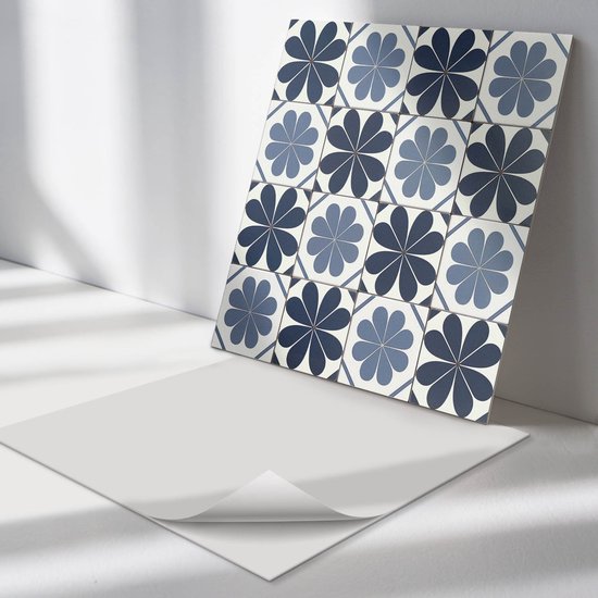 Yullpaper 15 stuks witte vinylvloeren, zelfklevende plaktegels, badkamer, vloer, wasbare tegelstickers, vloer, wit, wandtegels, keuken, pvc-tegels, zelfklevend, pvc-vloerbedekking, tegellook, 60 cm x
