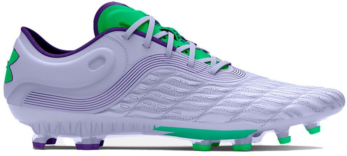 Under Armour Magnetico Elite 3 Fg Voetbalschoenen Grijs EU 45
