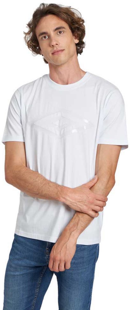 Umbro Caelum T-shirt Met Korte Mouwen Wit S Man
