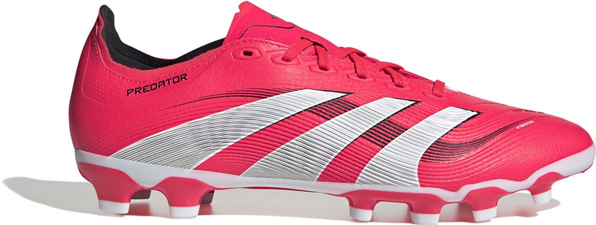 Adidas Predator League Mg Voetbalschoenen Rood EU 43 1/3