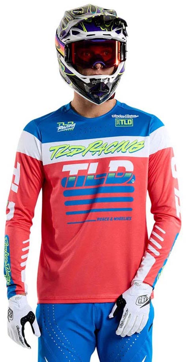 Troy Lee Designs Sprint Fifty-50 Langarm Enduro Trui Rood L Man