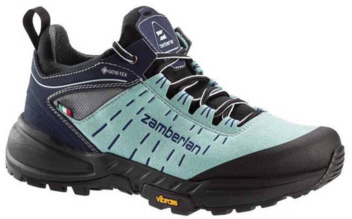 Zamberlan 335 Circe Goretex Low Wandelschoenen Man Marineblauw