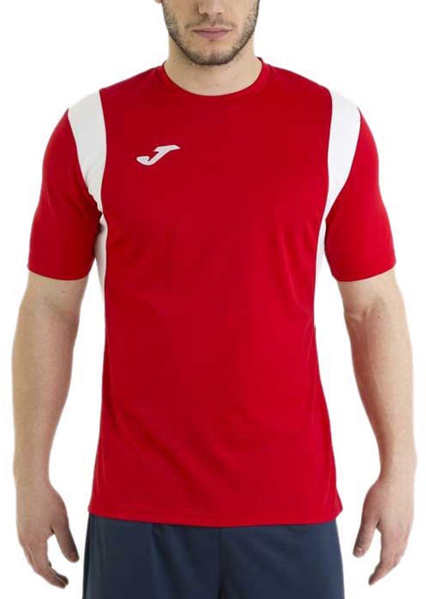 Joma Dinamo T-shirt Met Korte Mouwen Rood L Man