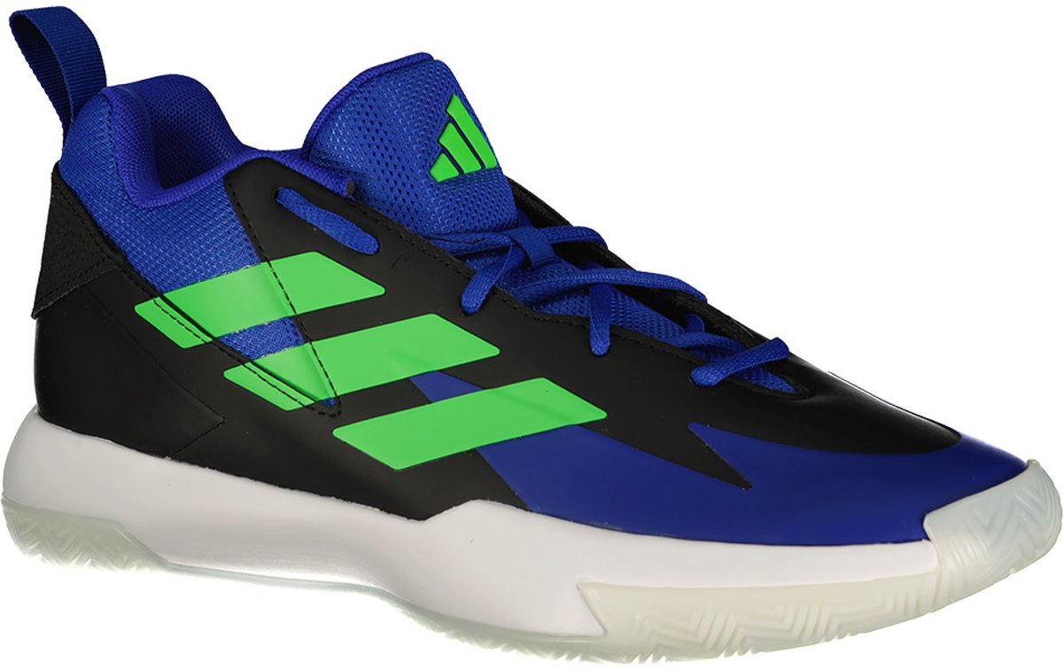 Adidas Cross ´em Up Select Mid Junior Basketbalschoenen 2/3 Jongens Meisjes Zwart