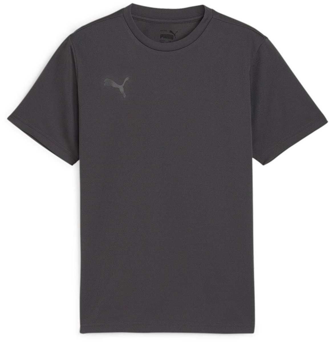 Puma Individualrise Logo Junior T-shirt Met Korte Mouwen Grijs 7-8 Years Jongens,Meisjes