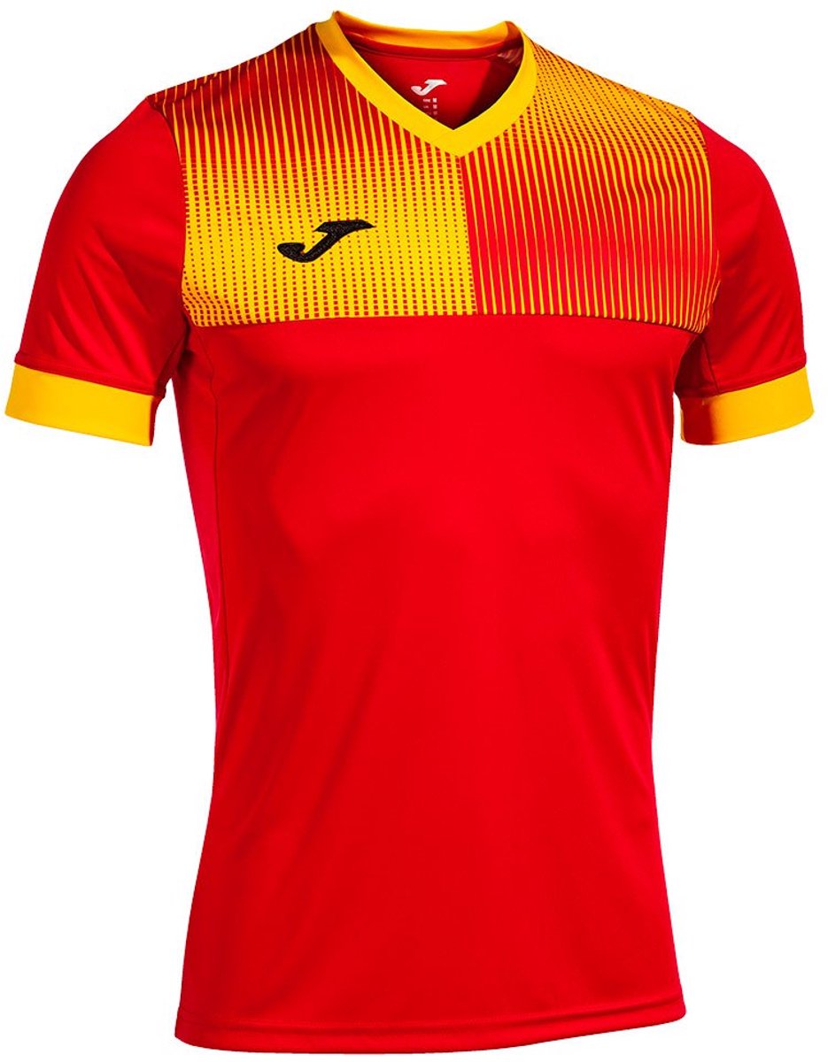 Joma Eco Supernova T-shirt Met Korte Mouwen Rood 4-5 Years Jongens