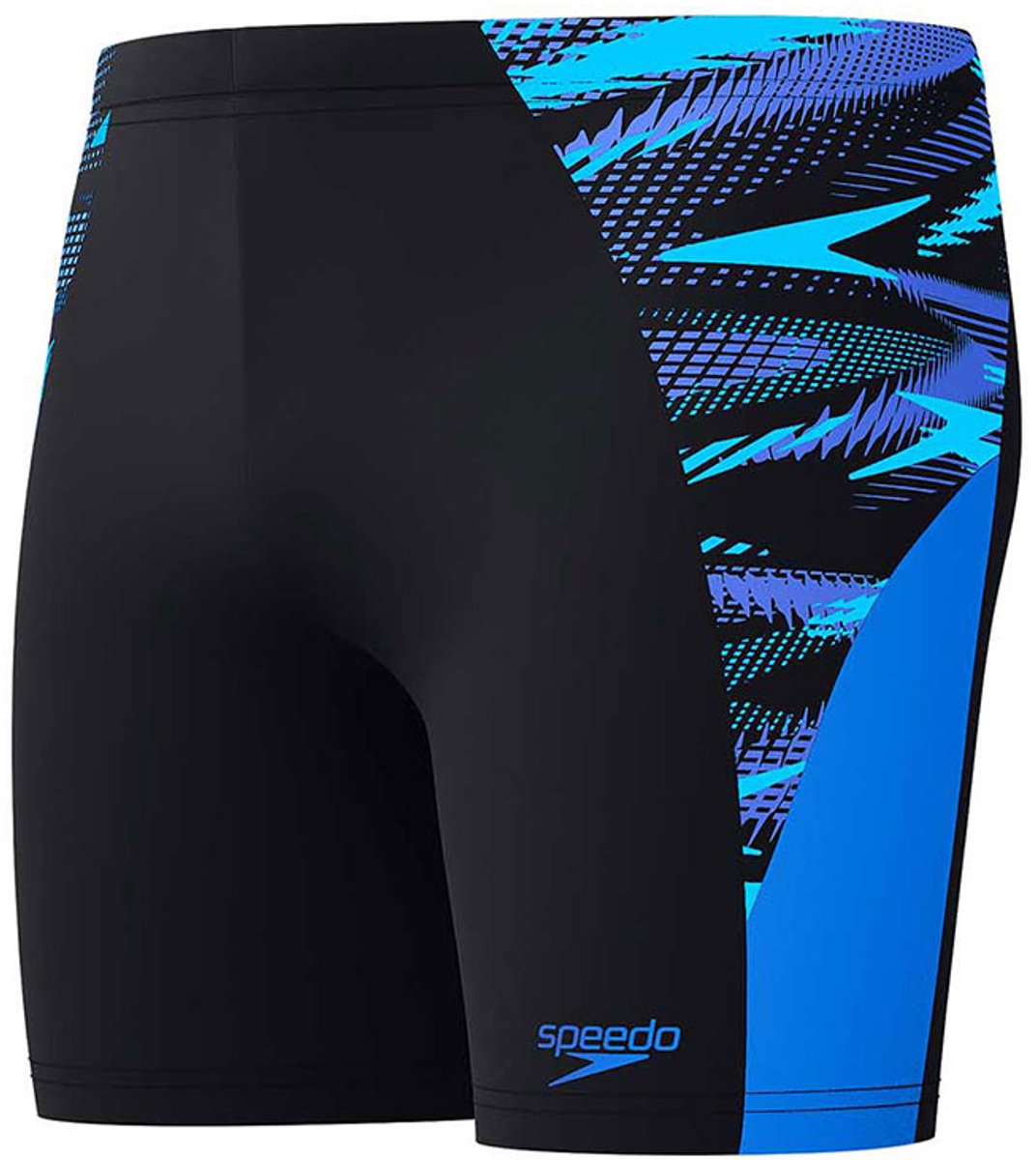 Speedo End+ Max Splice Jammer Zwart UK 32 Man — afbeelding 4