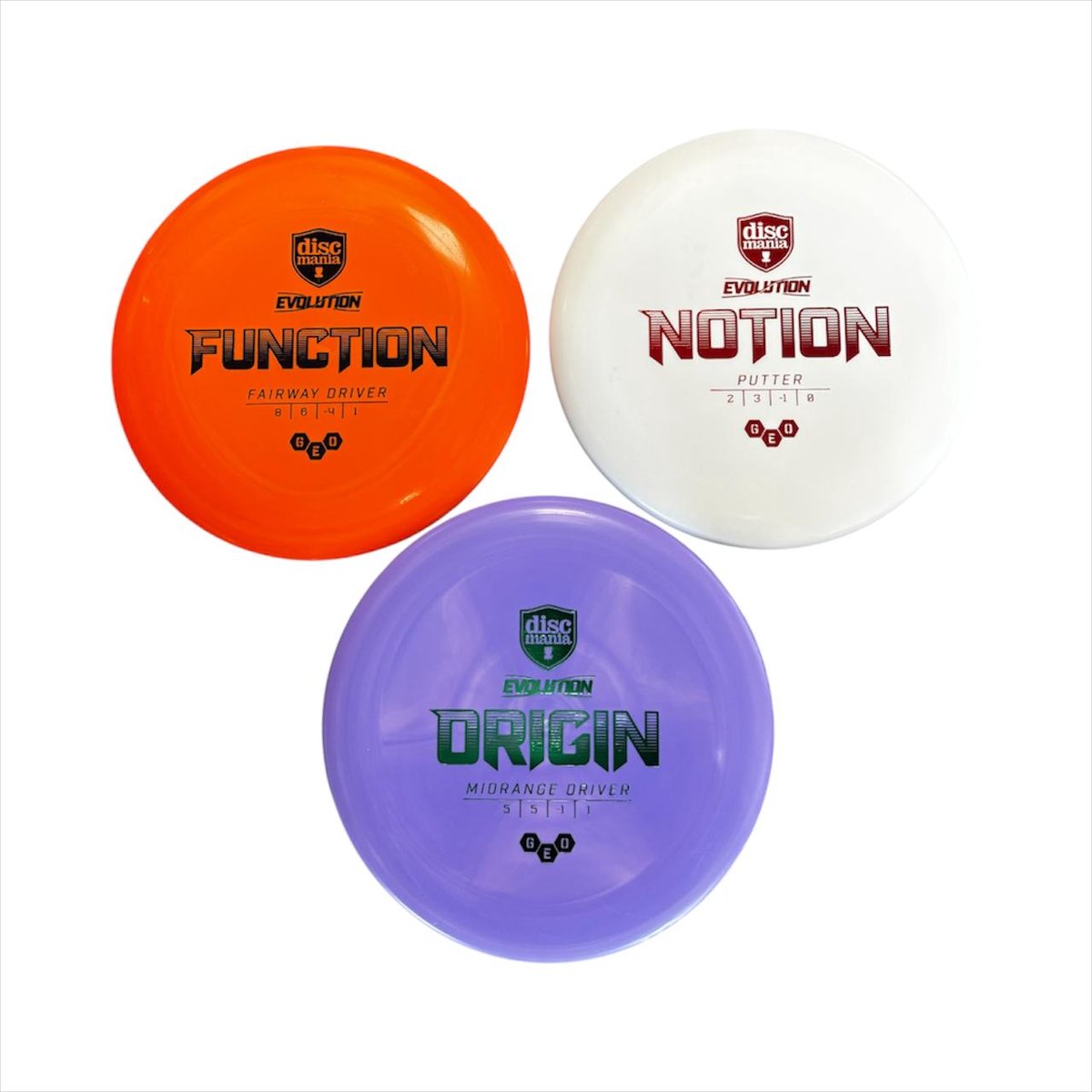 Discmania Evolution Paradigm - Distance Driver 173g - Plastique Premium Bleu - NEUF