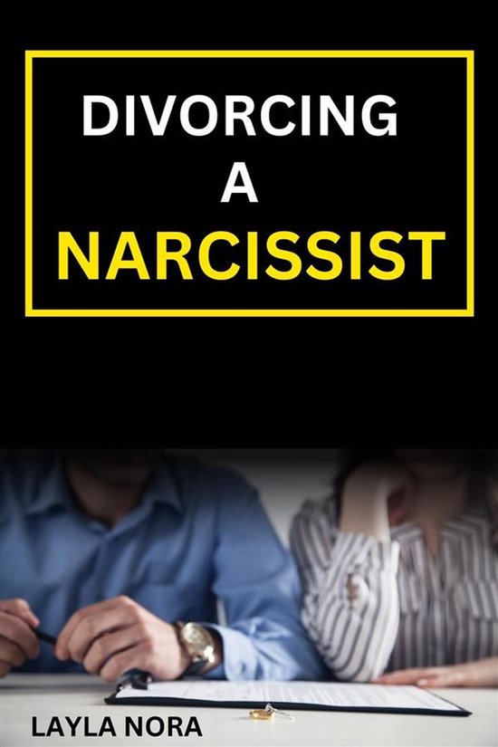 Self Help 2 - Divorcing A Narcissist Book - cover