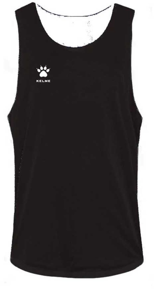Kelme Reverse Pivot Mouwloos T-shirt Zwart XL Man