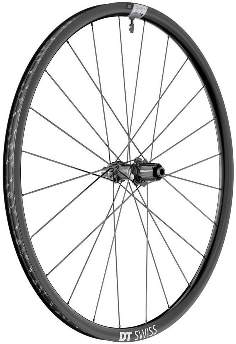 Dt Swiss G 1800 Spline 25 27.5´´ Cl Disc Tubeless Achterwiel Gravelbike Zilver 12 x 142 mm / Shimano/Sram HG