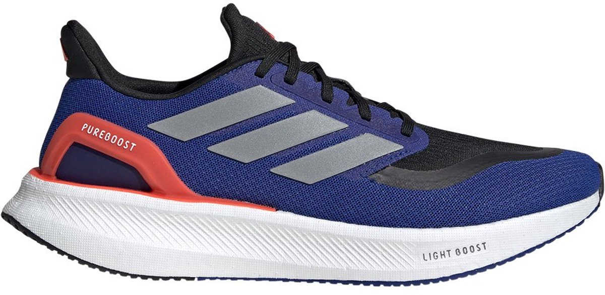 Adidas Pureboost 5 Hardloopschoenen 2/3 Man Zilver