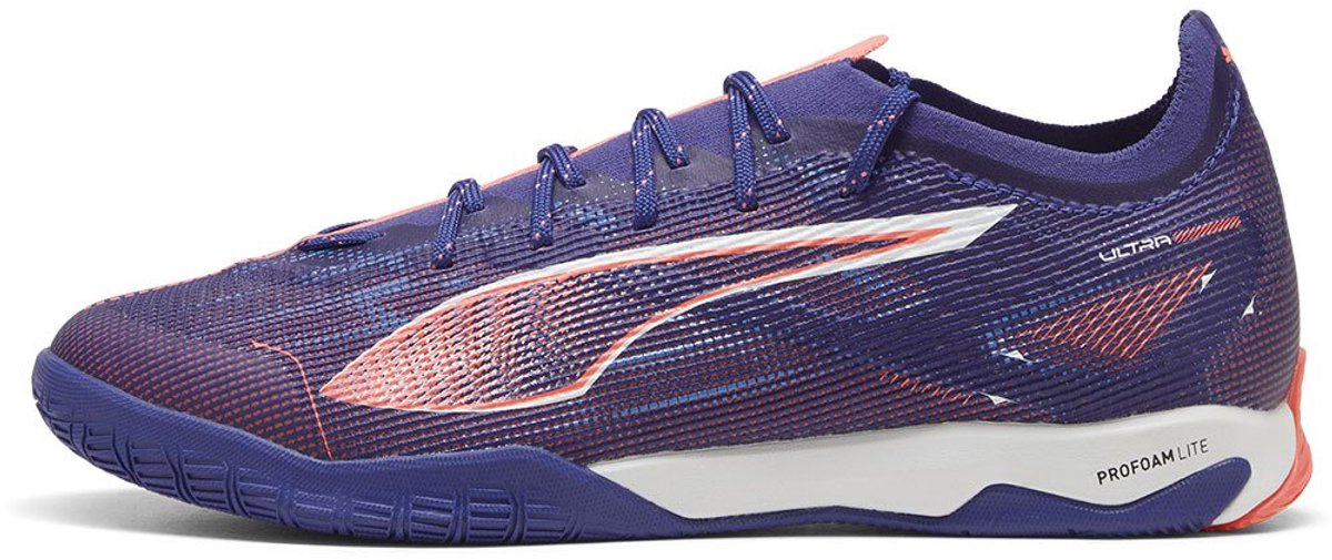 Puma Ultra 5 Pro Court Zaalschoenen Blauw EU 41 Man