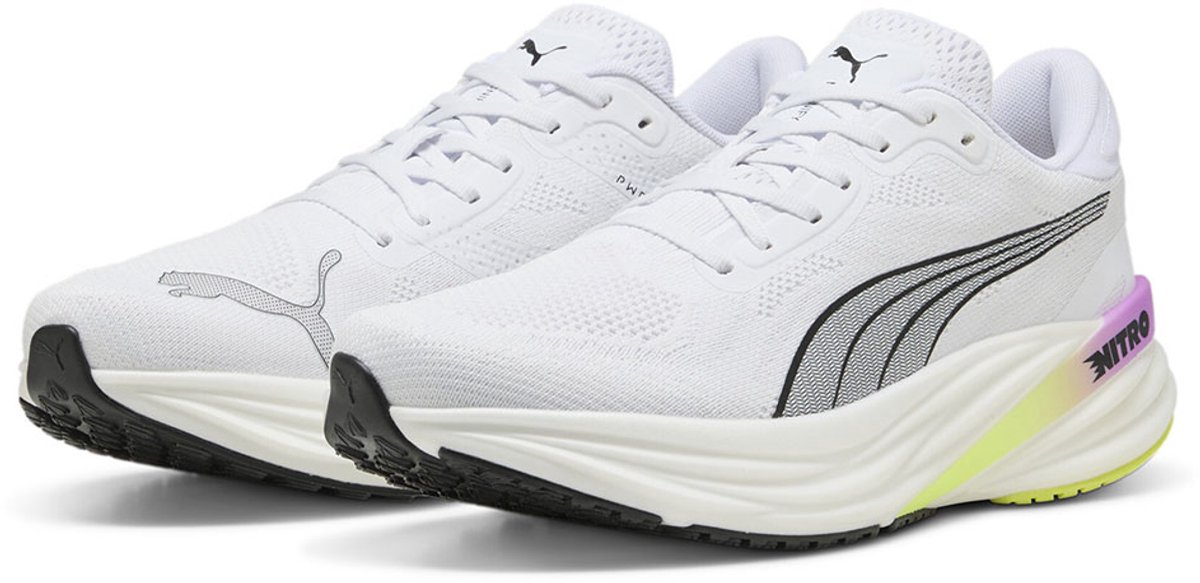 Puma Magnify Nitro 2 Hardloopschoenen Man Vrouw Geel