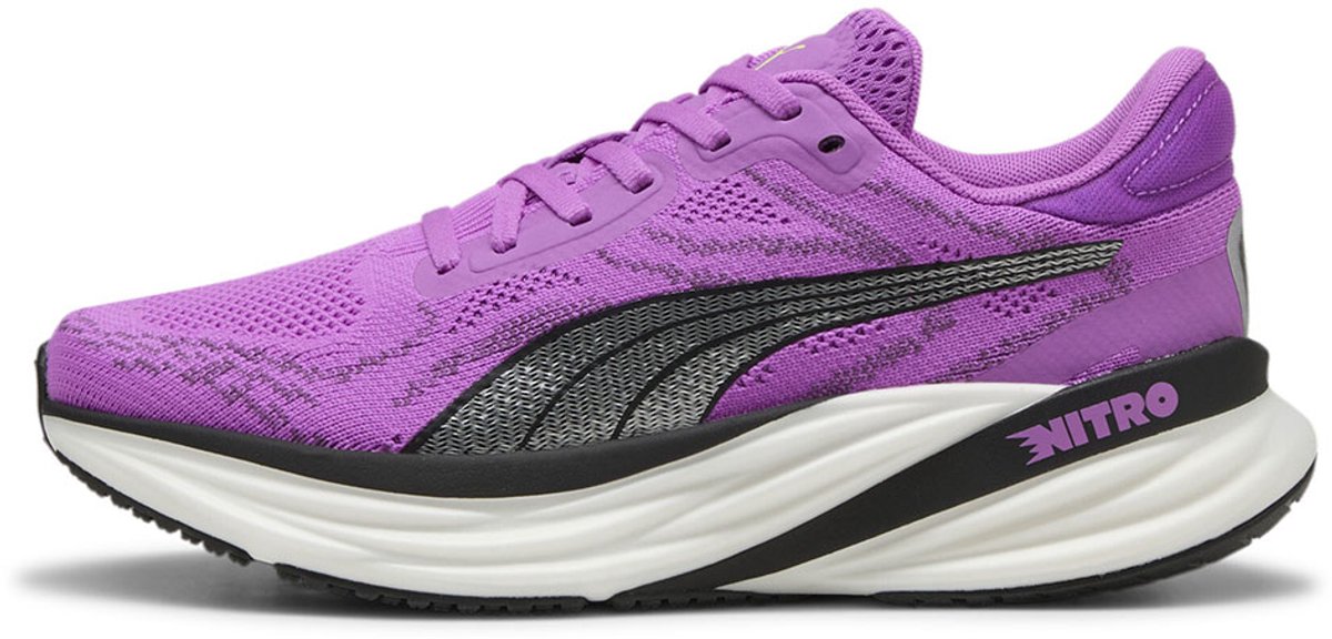 Puma Mangnify Nitro 2 Hardloopschoenen Vrouw Zwart
