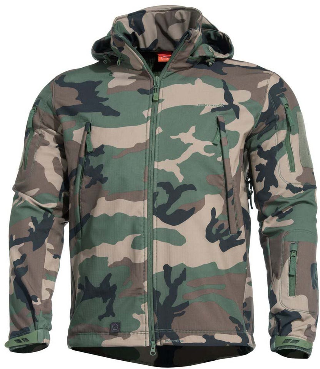 Pentagon Artaxes Camo Jas Man Woodland