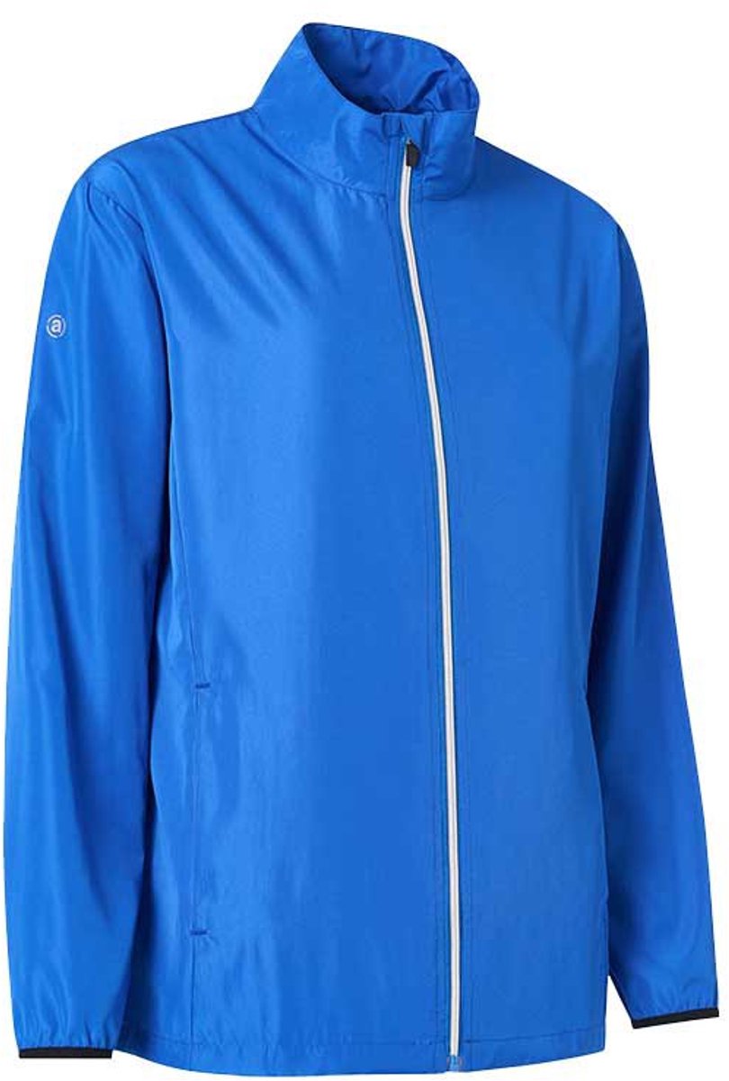 Abacus Golf Ganton Windjack Blauw XL Vrouw
