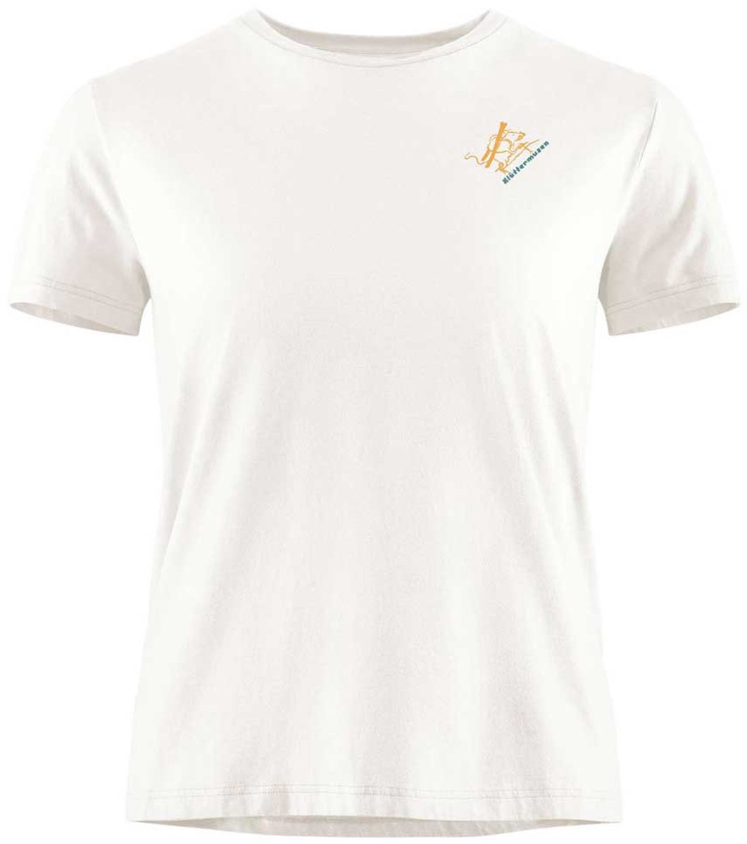 KlÄttermusen Runa Endeavour T-shirt Met Korte Mouwen Wit 2XS Vrouw