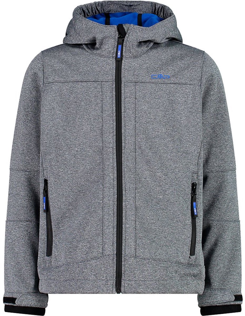Cmp Fix 3a00094m Softshelljack 12 Years Jongens Meisjes Zwart