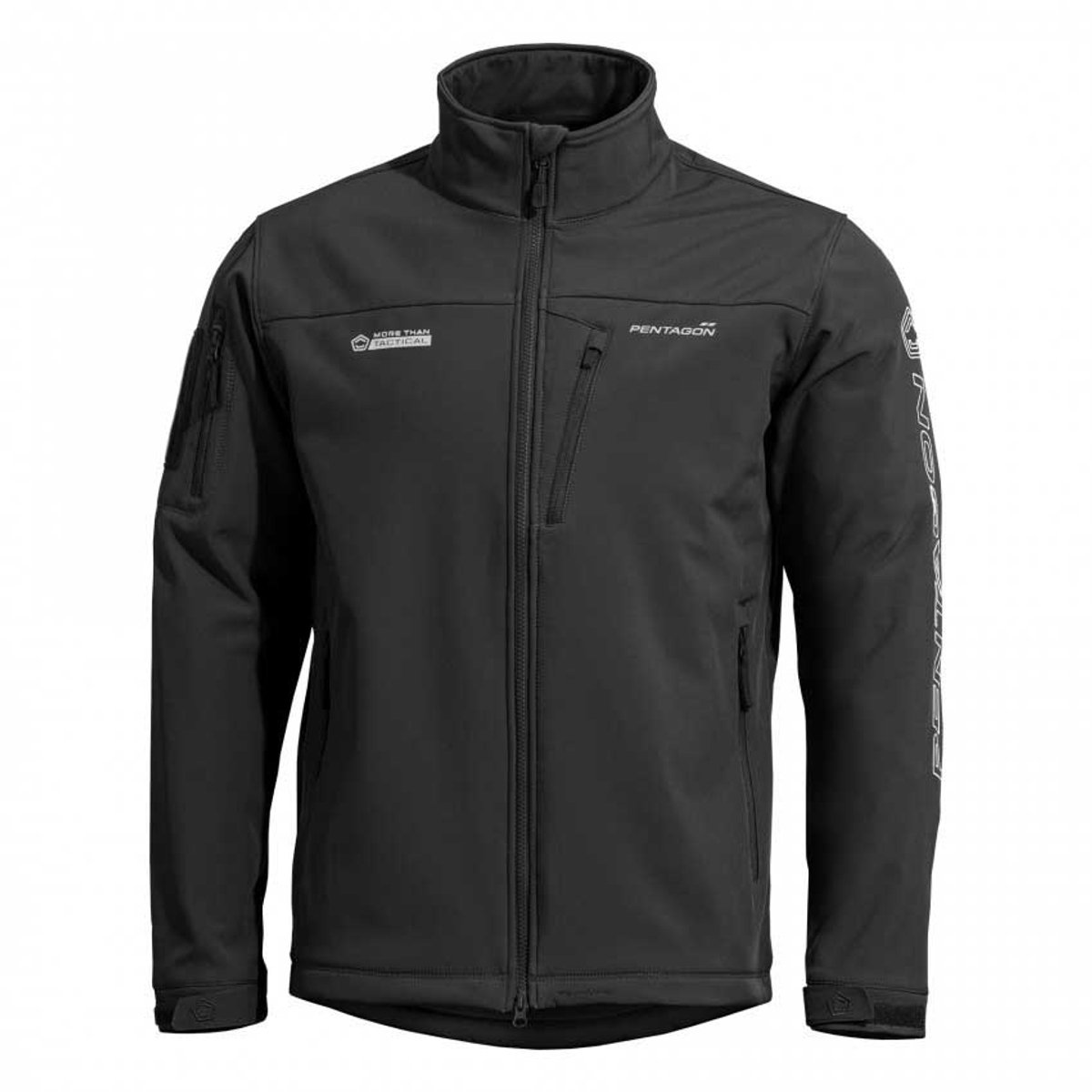 Pentagon Reiner 2.0 Escape Jas Man Zwart