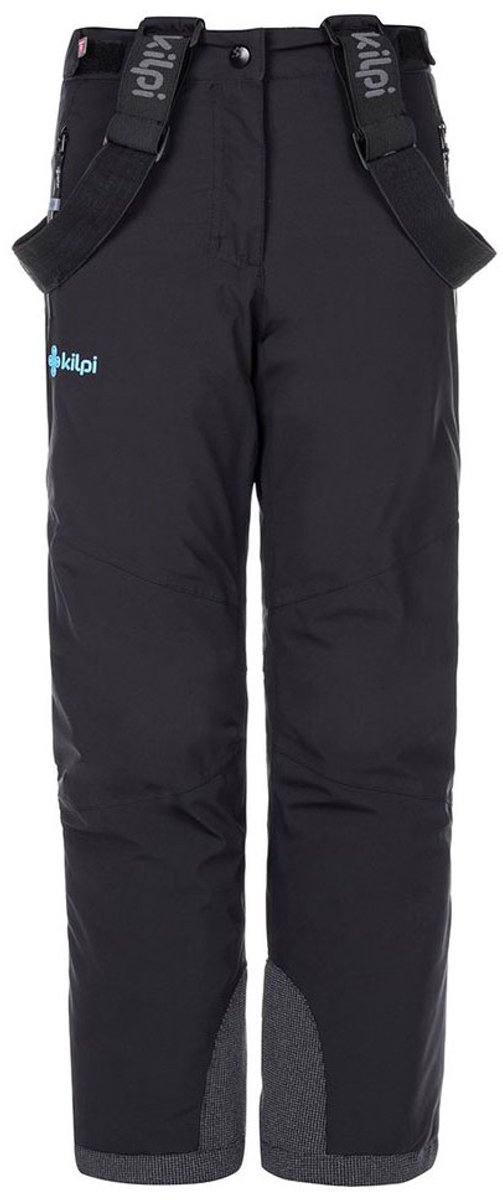 Children's Ski Pants Kilpi Team Pants-j Black - 152