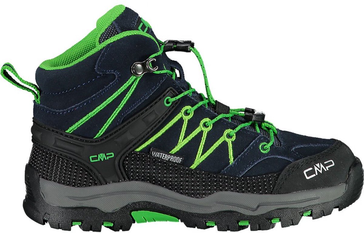 Cmp Rigel Mid Wp 3q12944 Wandelschoenen Jongens Meisjes Blauw