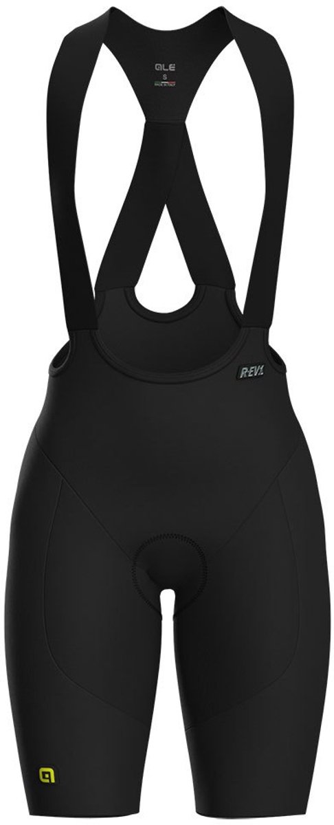 Ale R-ev1 Hammer 2.0 Fietsbroek Zwart M Vrouw