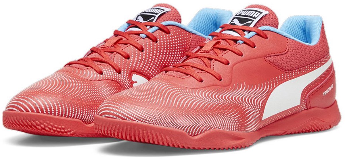 Puma Truco Iii Zaalschoenen Rood EU 44 Man,Vrouw