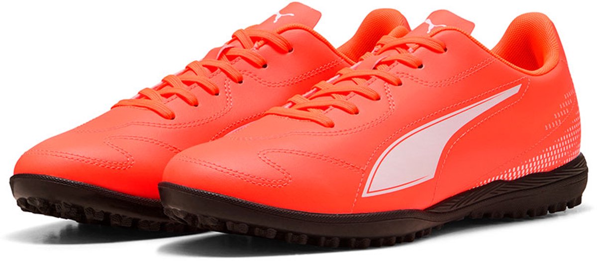 Puma Vitoria Ii Tf Voetbalschoenen Rood,Oranje EU 40 1/2